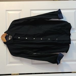 Van Heusen Black dress shirt, Classic Fit